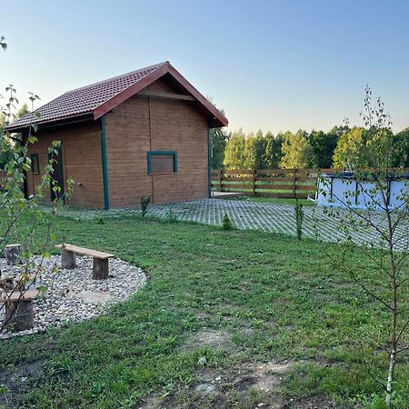 Zielona Chatka Nad Sapina Pozezdrze Kültér fotó